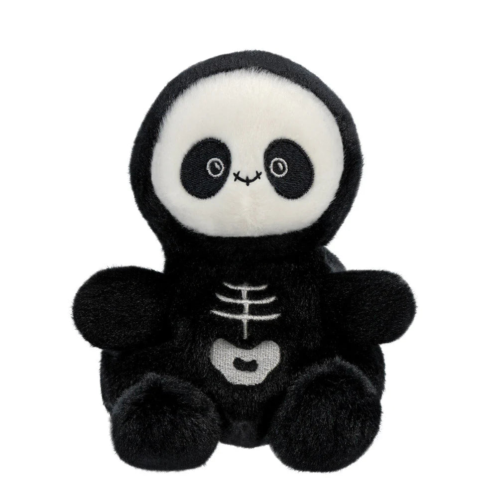 Palm Pal Skelly Skeleton 5 Inch Plush Toy