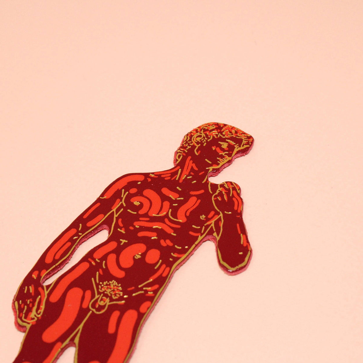 David Bookmark: New Pink