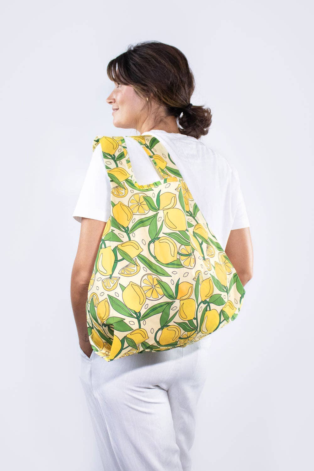 Lemons | Medium Reusable Bag: Medium