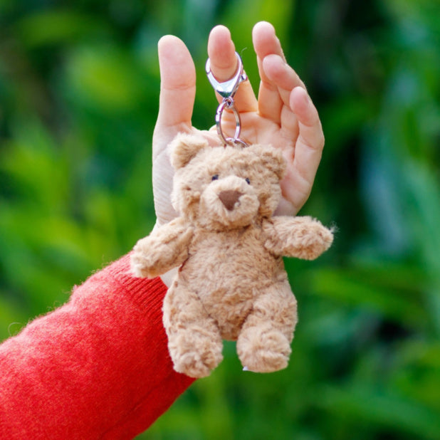 Bartholomew Bear Bag Charm