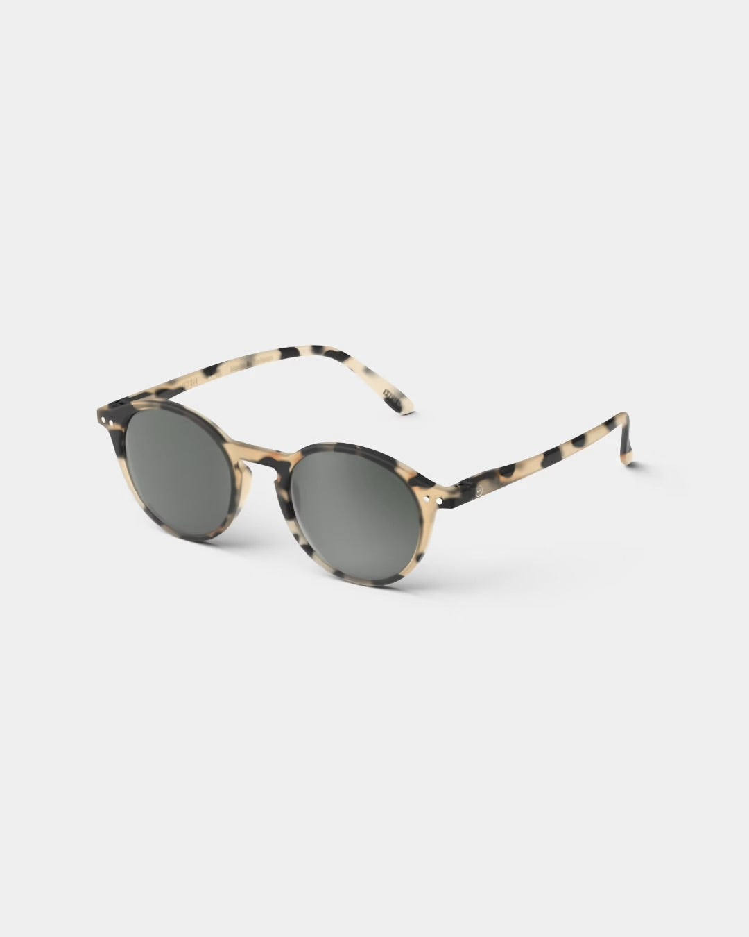 #D LIGHT TORTOISE SUNGLASSES