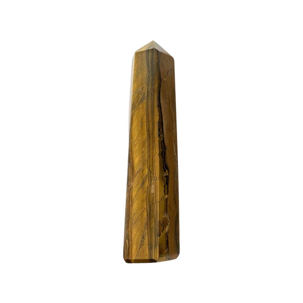 Obelisk Tower, 8-10cm: Rose Quartz