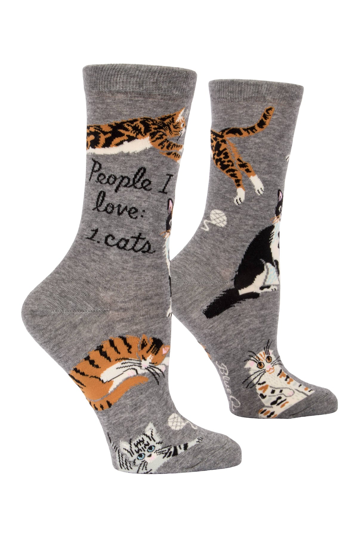 People I Love: Cats Women's Socks