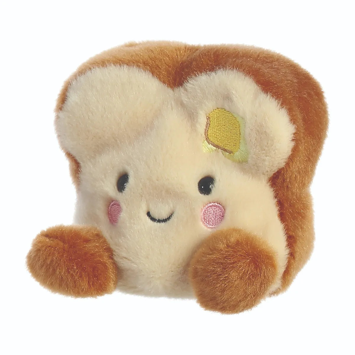 Palm Pal Buttery Toast 5 Inch Plush Toy