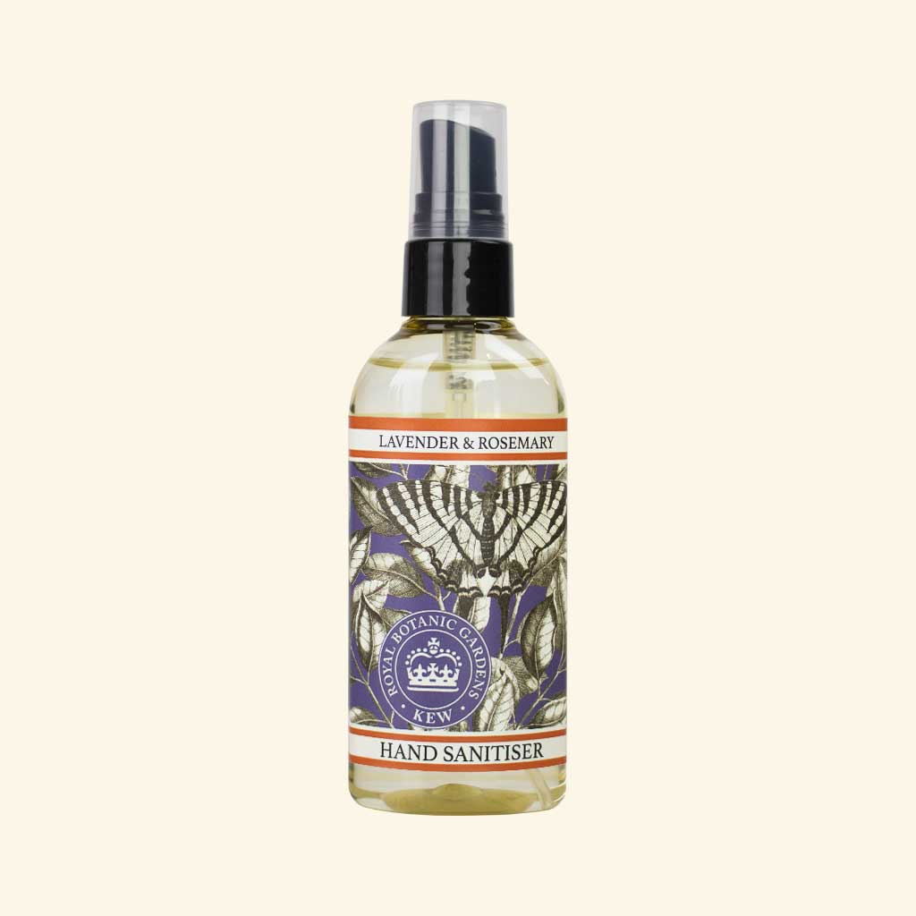 Kew Gardens Lavender and Rosemary Hand Sanitiser
