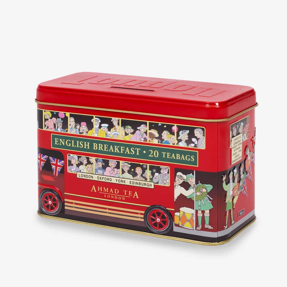 London Bus Caddy 20 Teabags