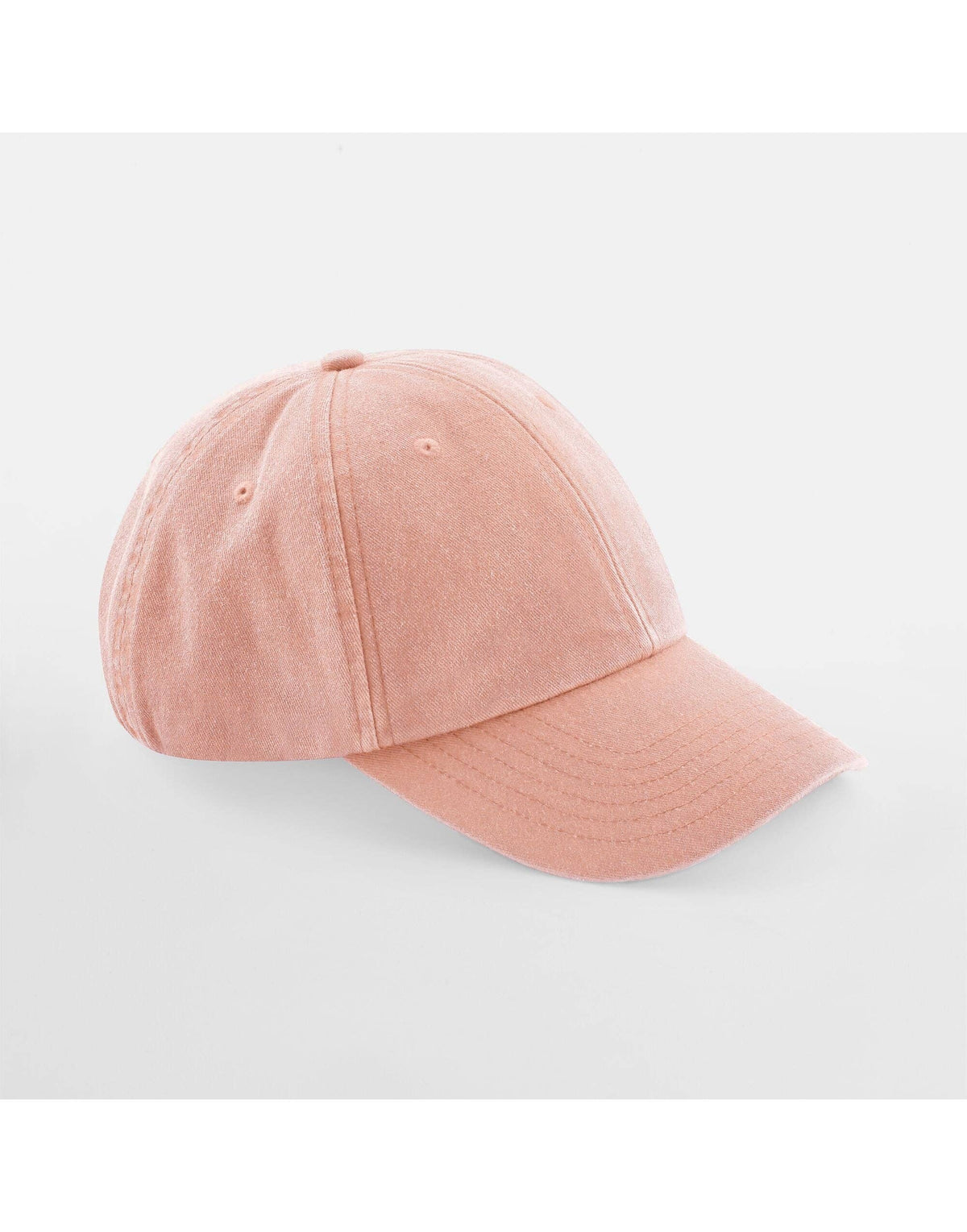 Beechfield Low Profile Vintage Cap | Unisex | Heavy Washed Cotton | 19 Colours | One Size: Vintage Black / One Size