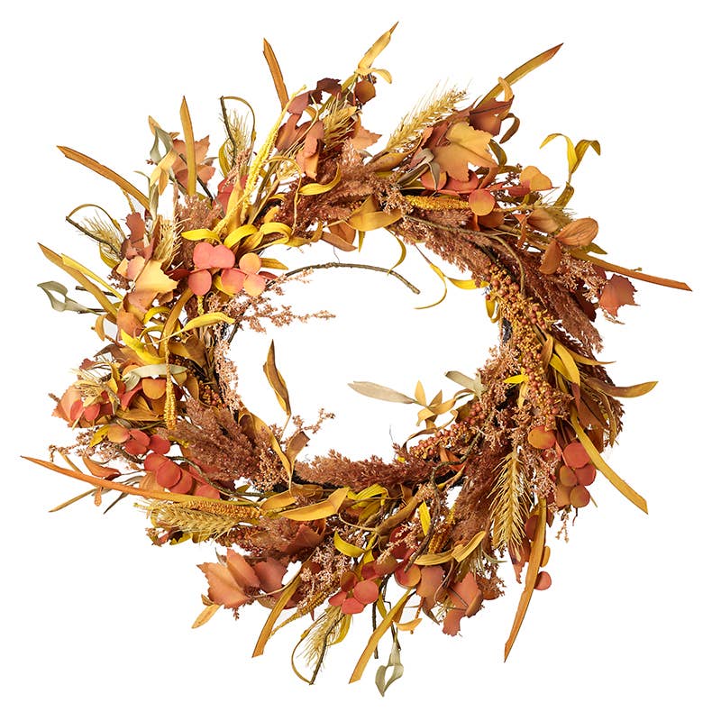 Autumn-AUTUMNAL WREATH