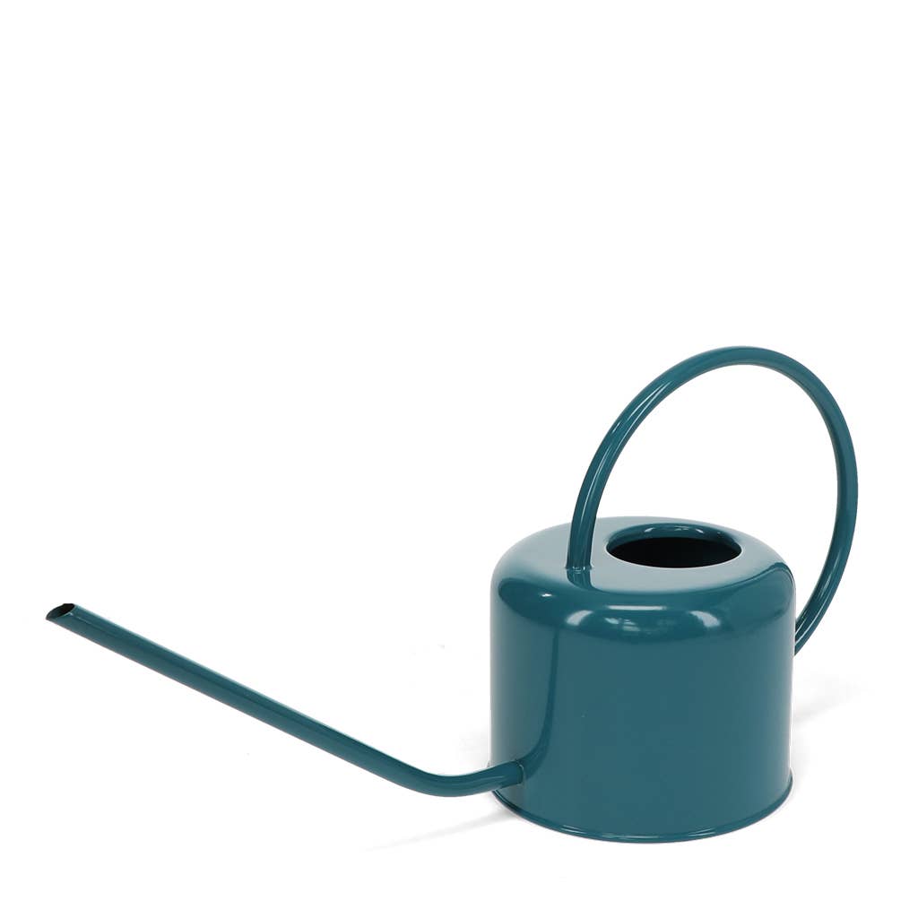 Metal watering can 1Ltr - Blue