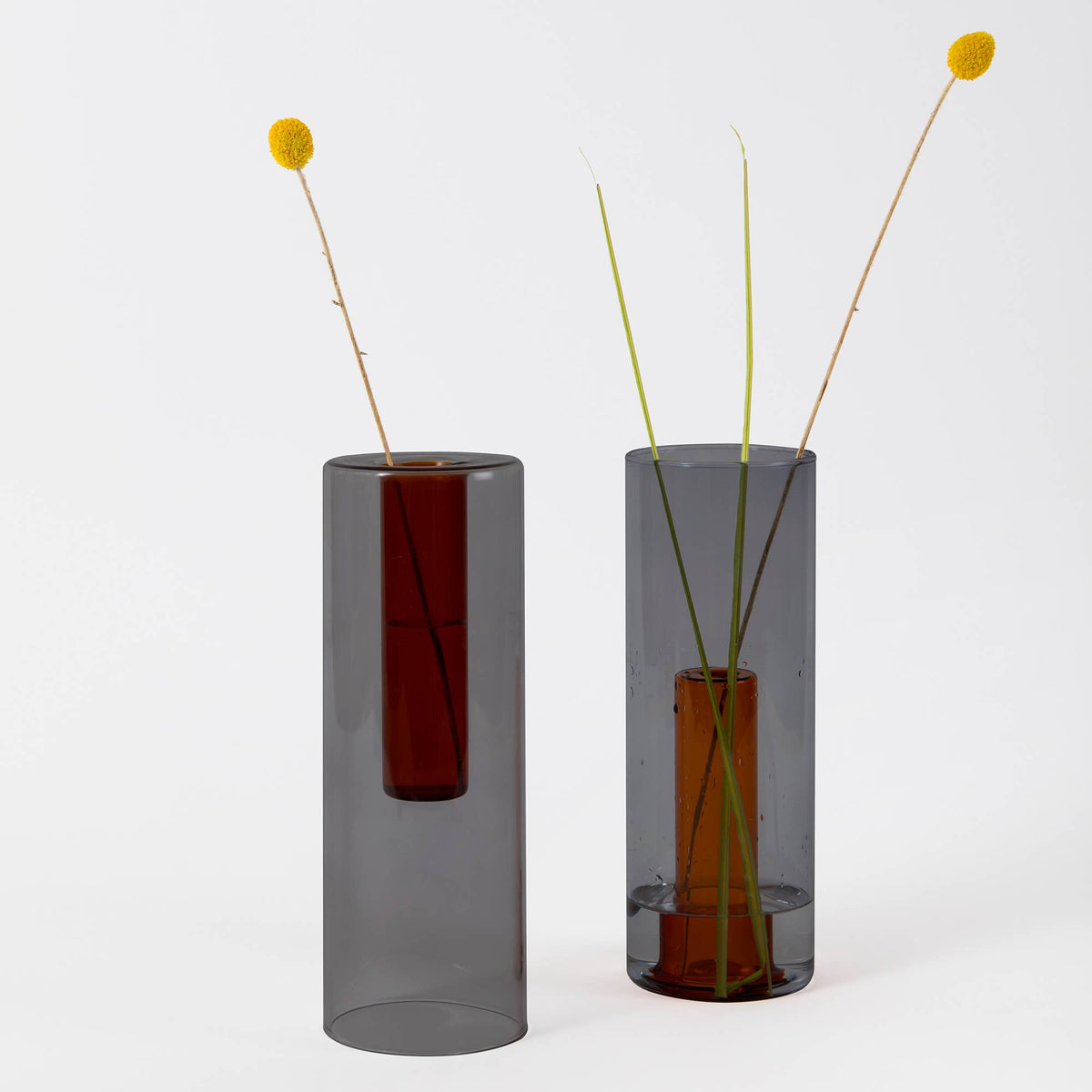Reversible Glass Vase - Large