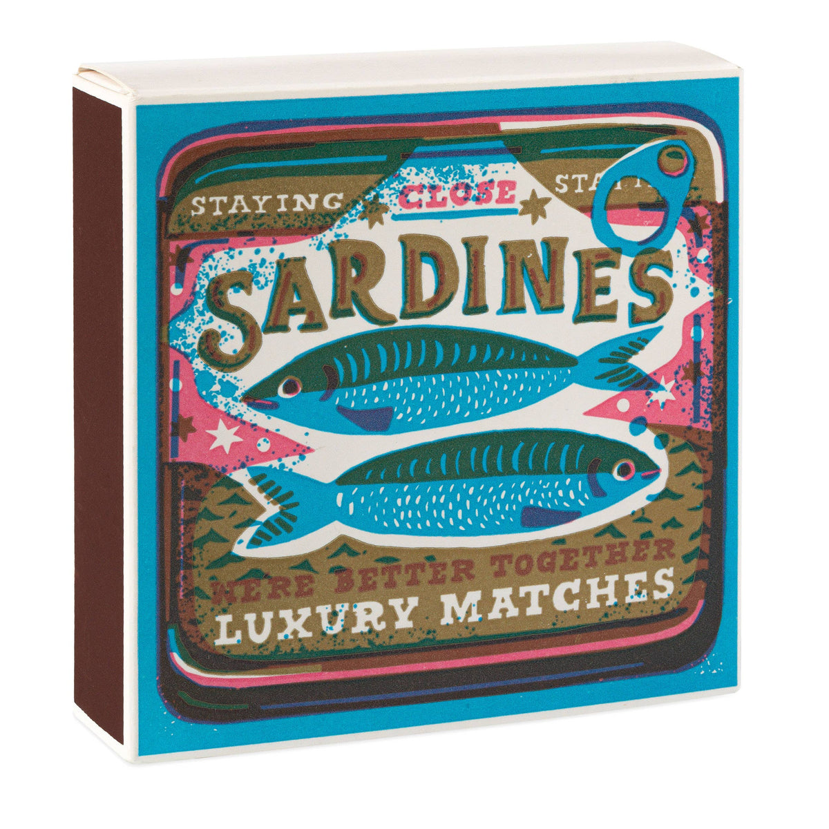 Sardine | Square - Safety Matches
