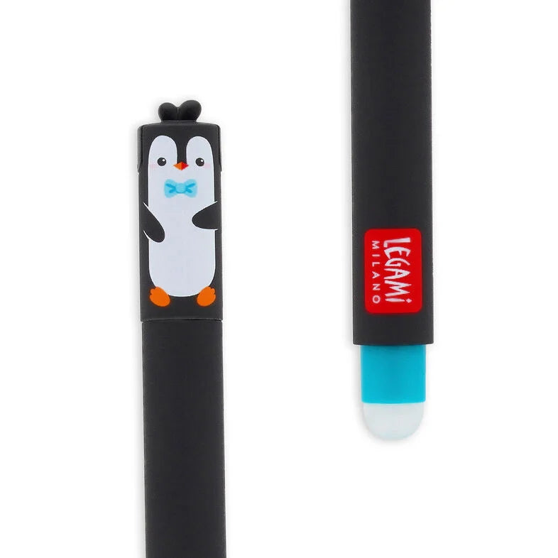 Always Cool Penguin Erasable Pen