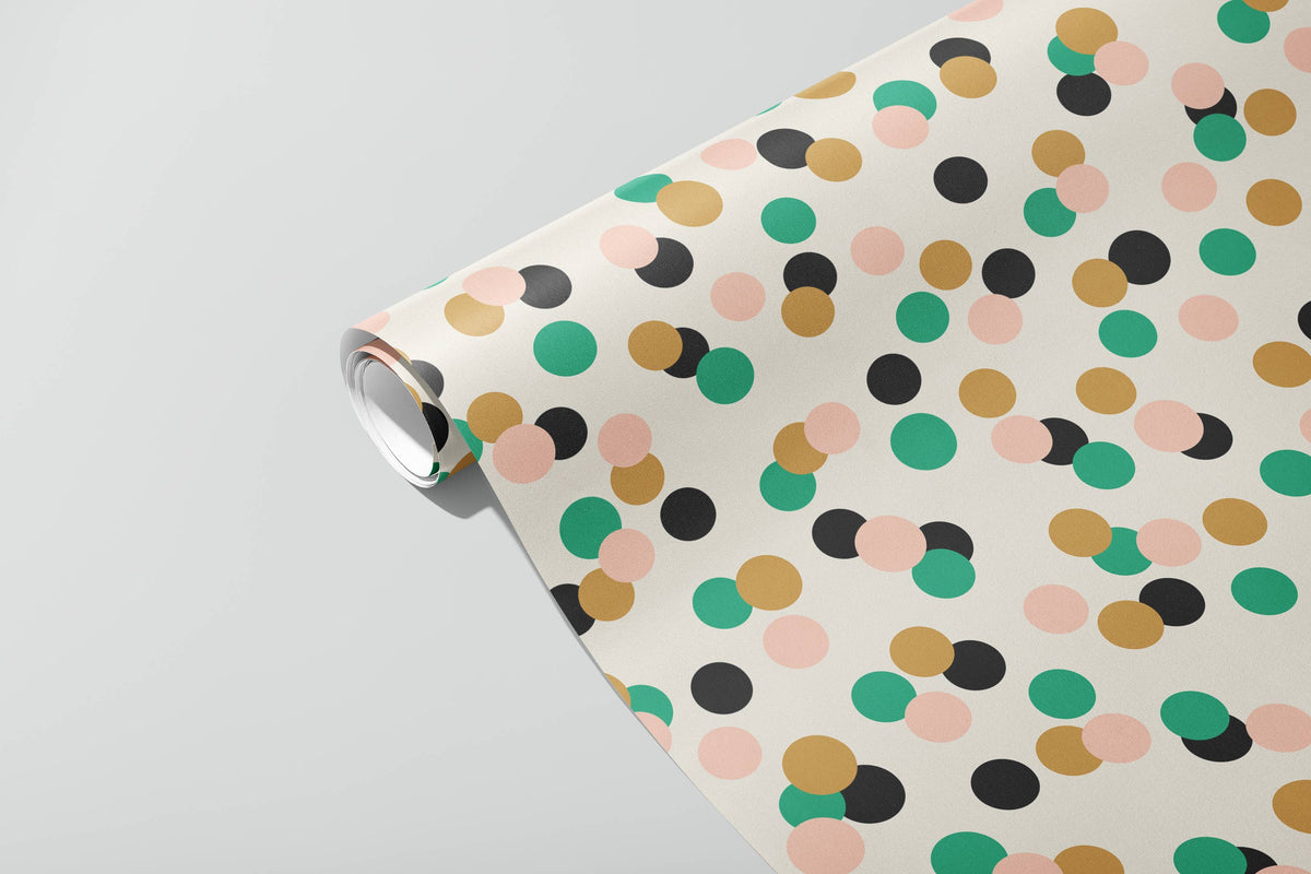 Confetti Gift Wrap Sheet | Wrapping Paper | Craft Paper