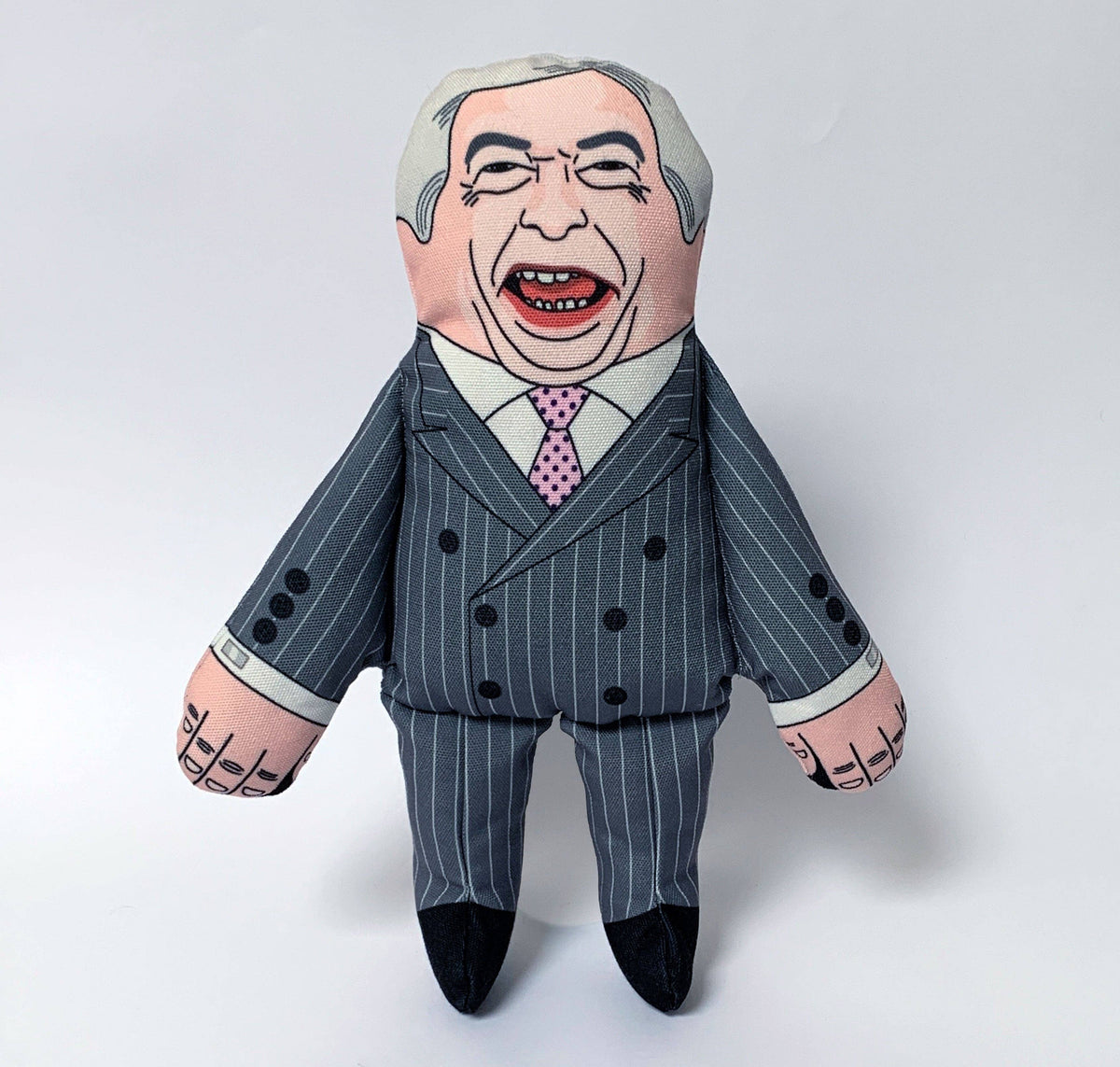 Nigel Farage dog toy: Small