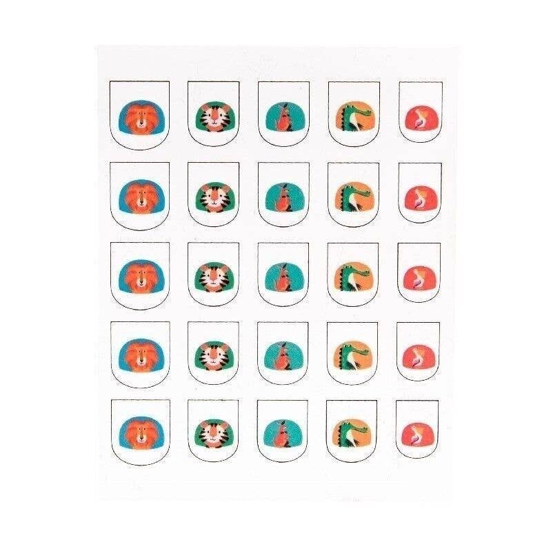 Children&#39;s Nail Stickers - Colourful Creatures
