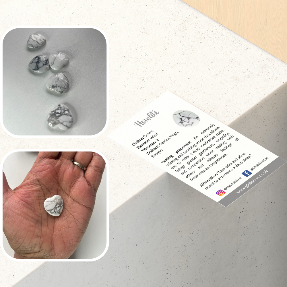 Mini Crystal Heart, 2cm: Green Aventurine