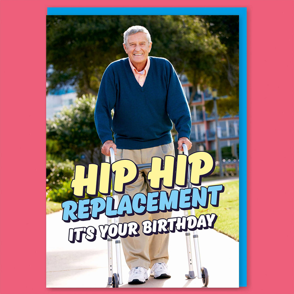 Hip Hip Replacement Greeting Card