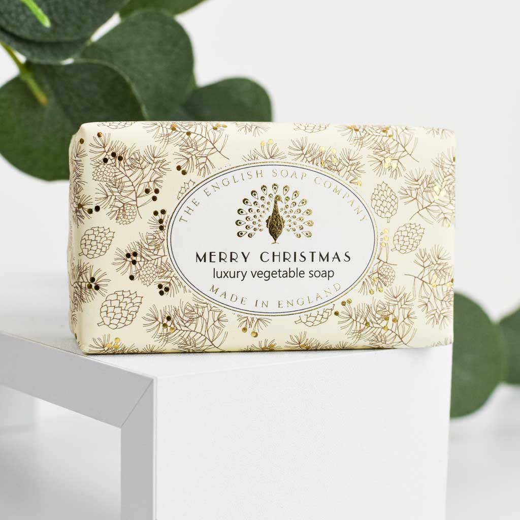 Merry Christmas Soap