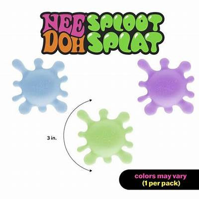 NeeDoh Sploot Splat Squishy Fidget Toy
