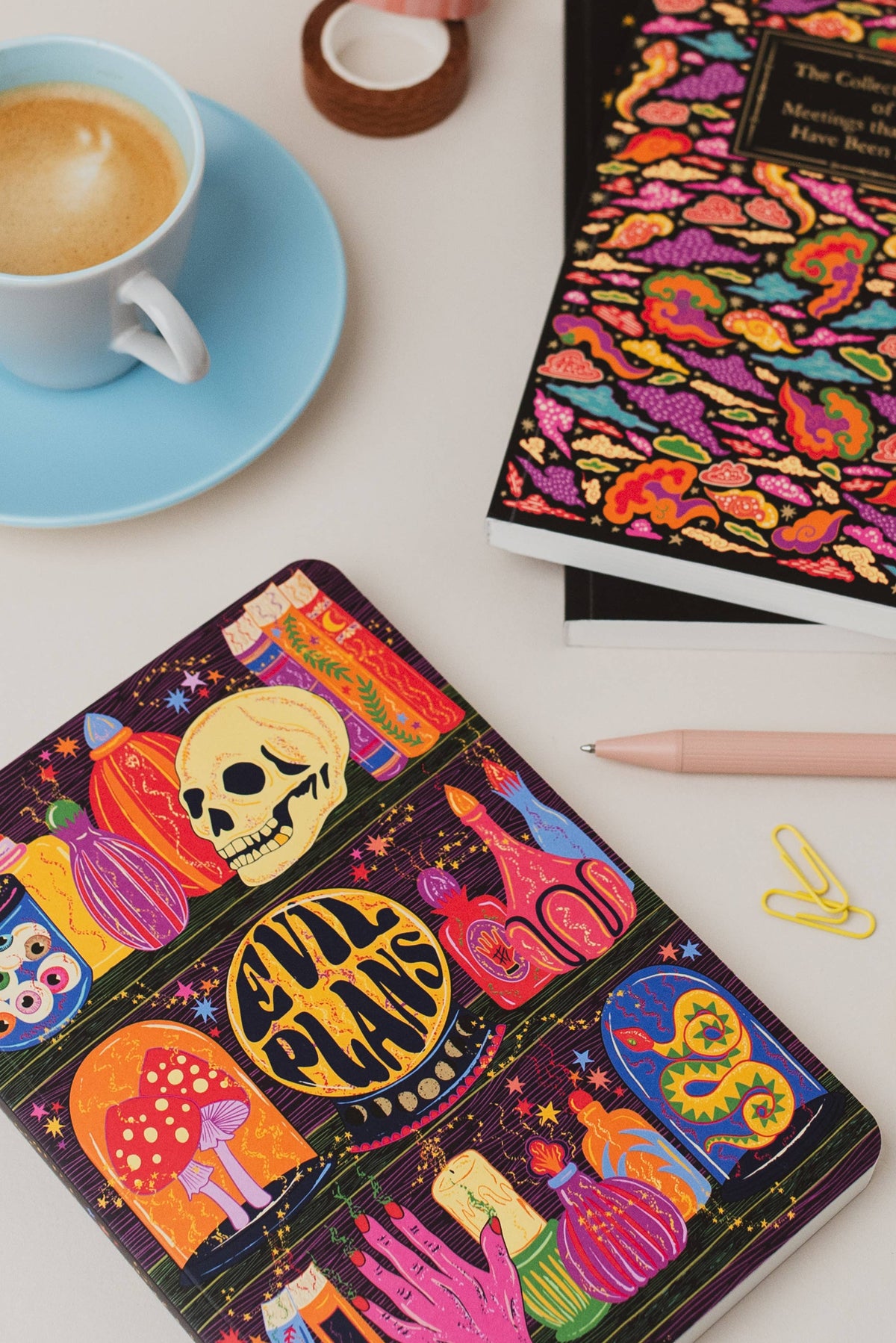 Evil Plans Notebook