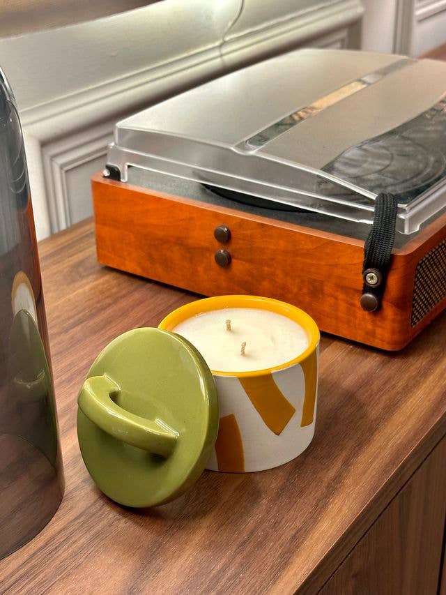 Pablo Pots Candle - Pomelo &amp; Sage