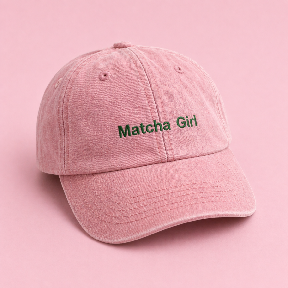 “coffee slut” Cap: Vintage Sand