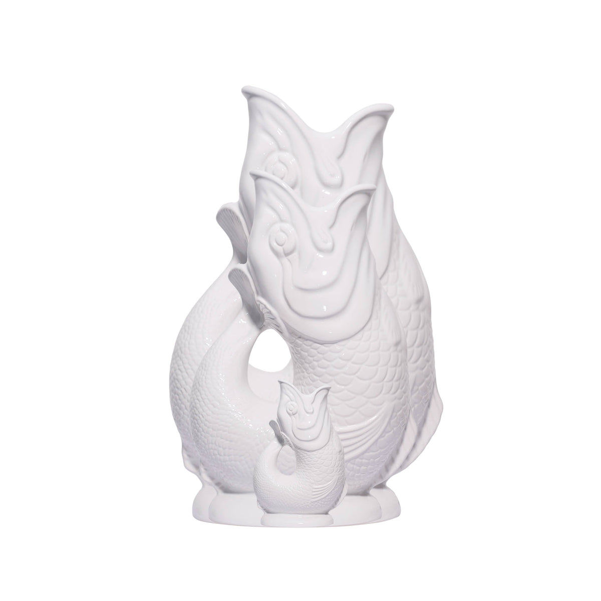 White Gluggle Jug | Gluggle Jug
