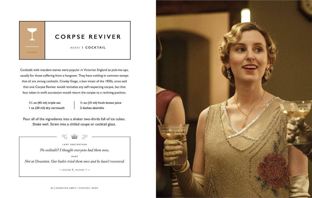 The Official Downton Abbey Cocktail Book