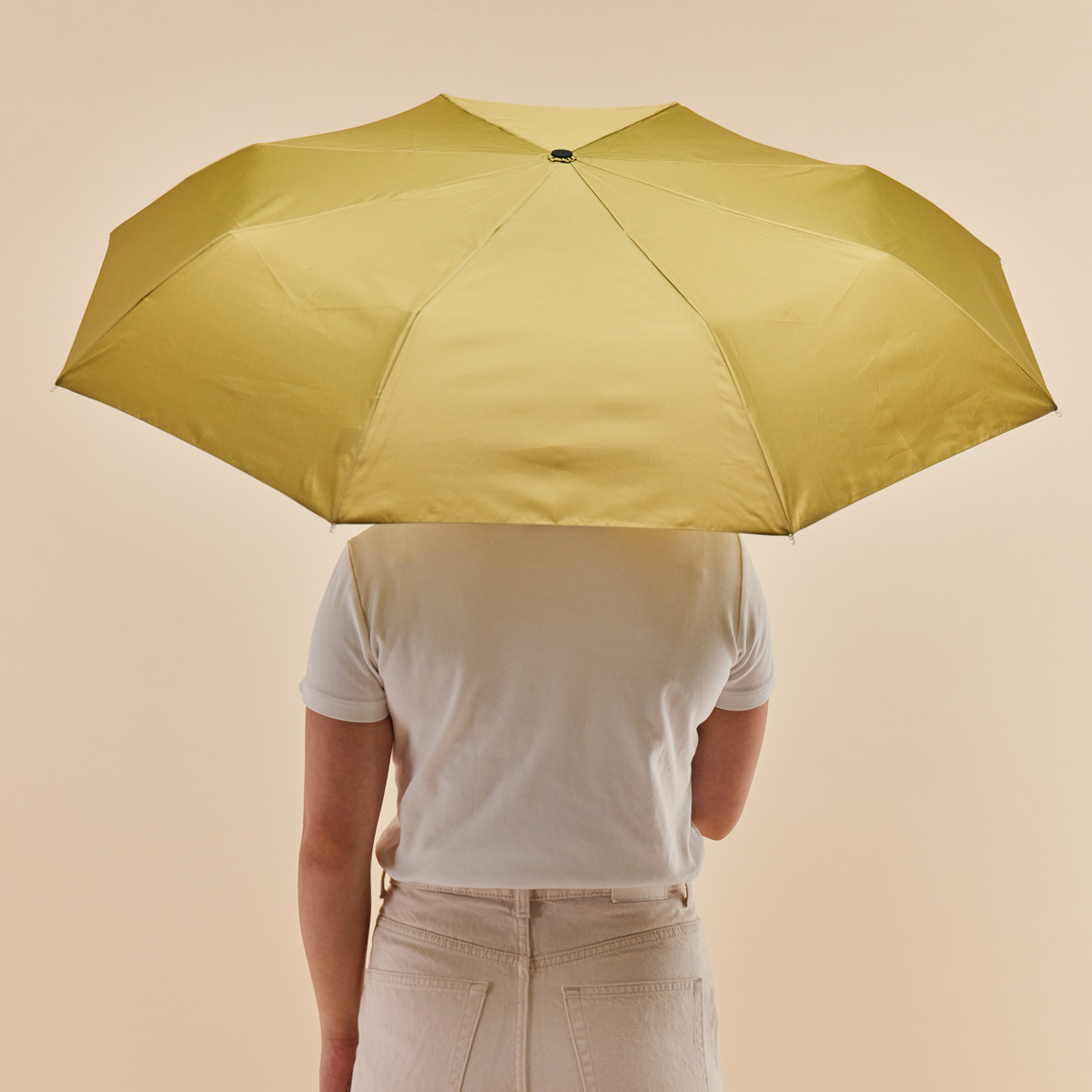 Solid Colours Forest/Olive/Yellow Duck Umbrellas