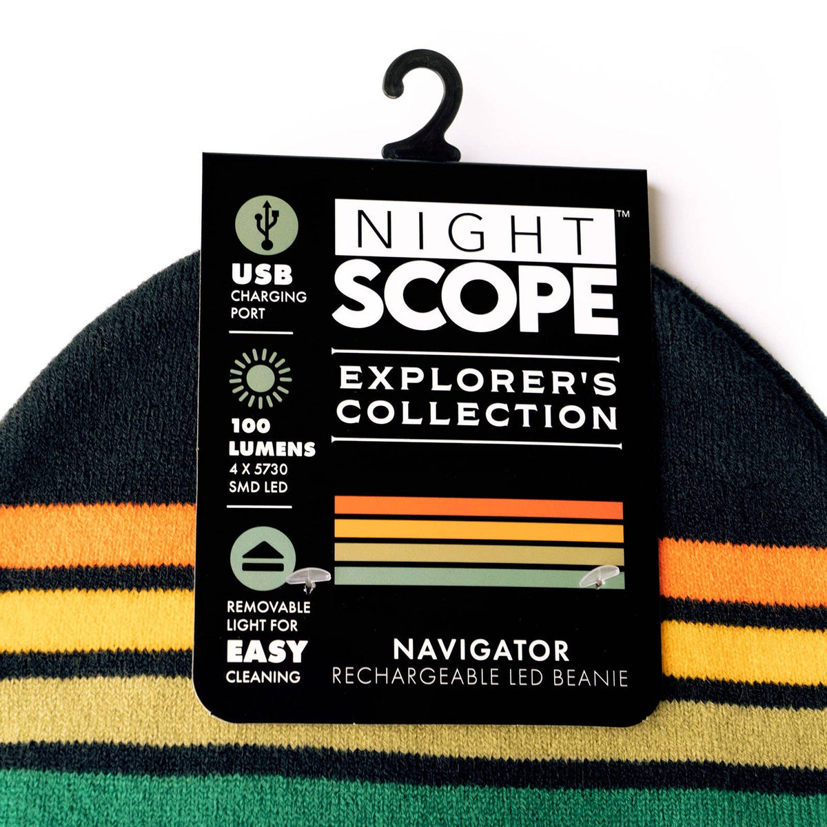 Night Scope Explorers Collection Knitted Open Stock: Navigator