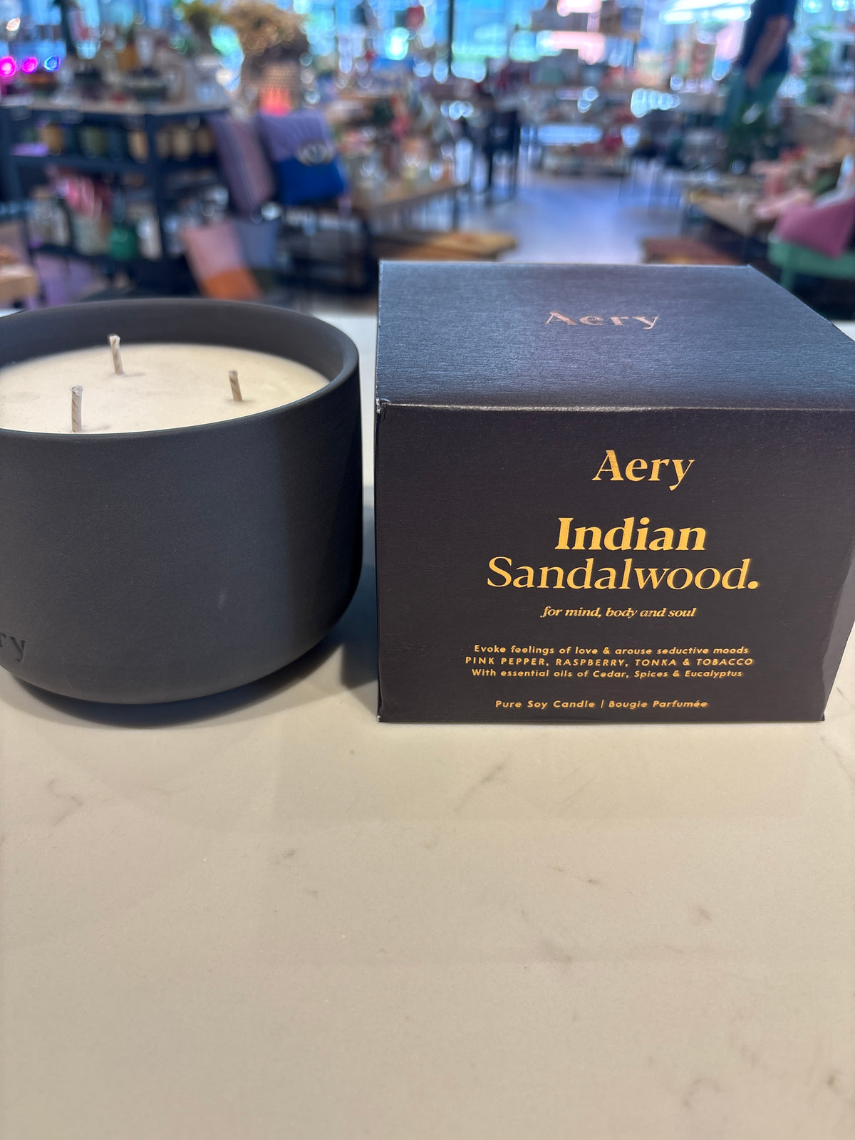 Fernweh Indian Sandalwood Triple Wick Candle