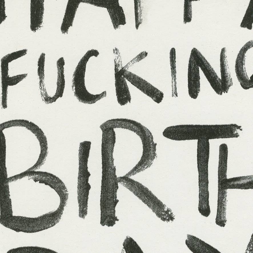 Happy F*ing Birthday Card | Birthday Cards Funny | Rude Card