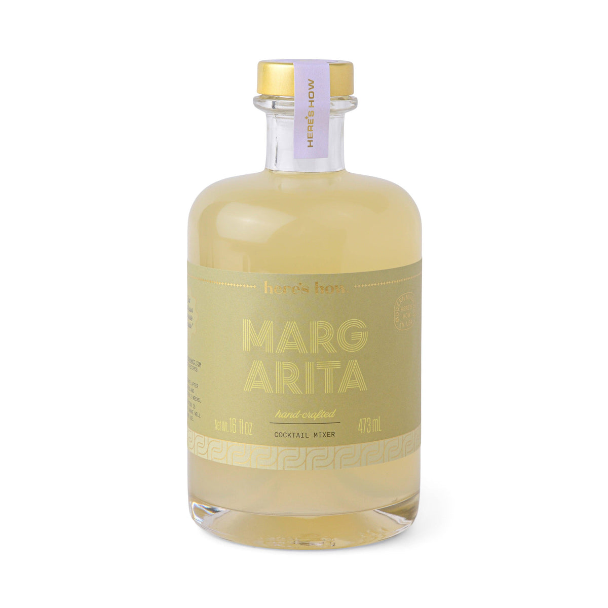 Here's How Margarita Cocktail Mixer 500ml