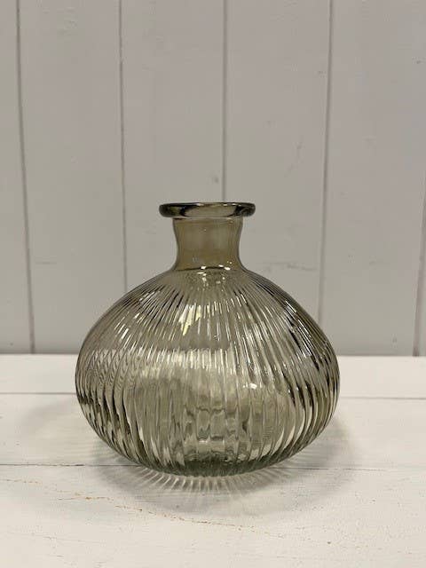 Smokey Brown Decorative Bottle #2