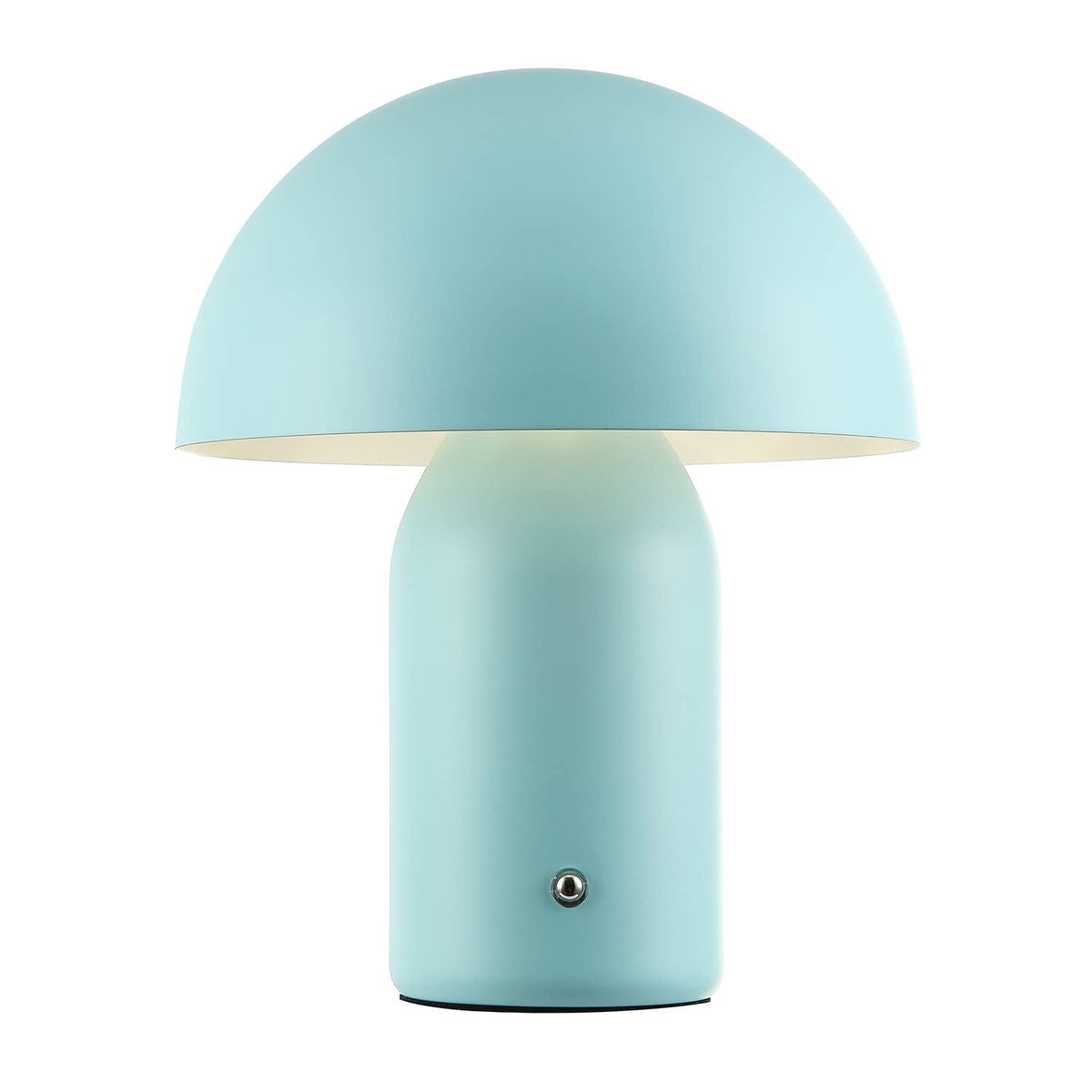 Modern Rechargeable Mushroom Table Lamp With Touch Dimmer