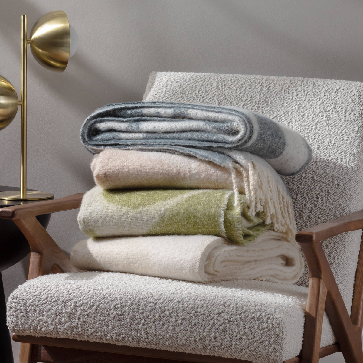 HÖEM Meta Throw Natural: Natural / 130 x 180cm