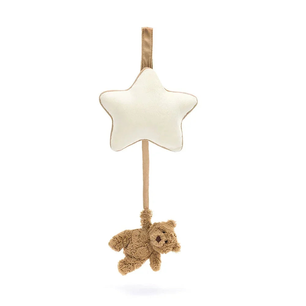 Jellycat Bartholomew Bear Musical Pull (30cm)