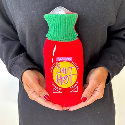 Small Talk ‘Shit Hot’ Hot Water Bottle