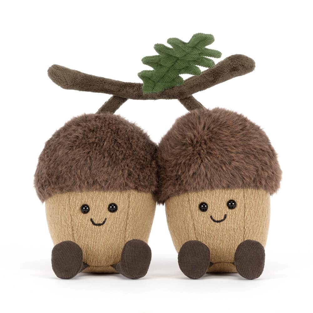 Jellycat Amuseables Ort & Tum Acorns (18cm)