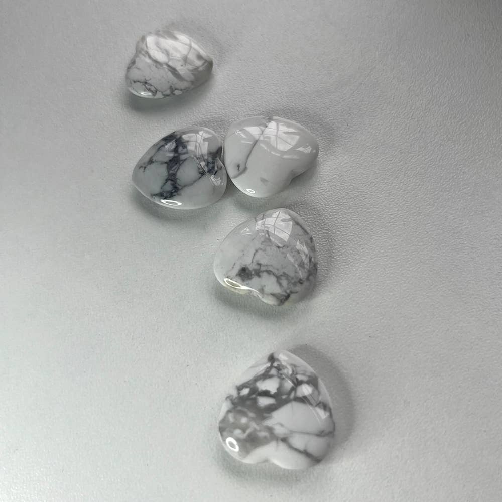 Mini Crystal Heart, 2cm: Black Obsidian