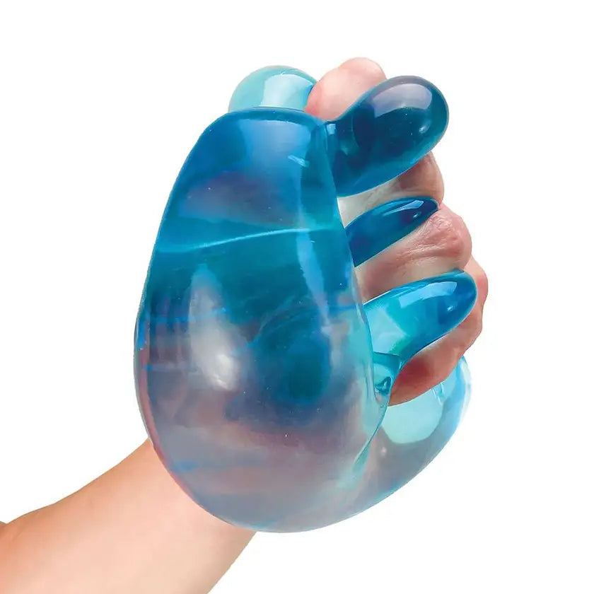 NeeDoh Niceberg Large Cube Solid Squish Fidget Toy