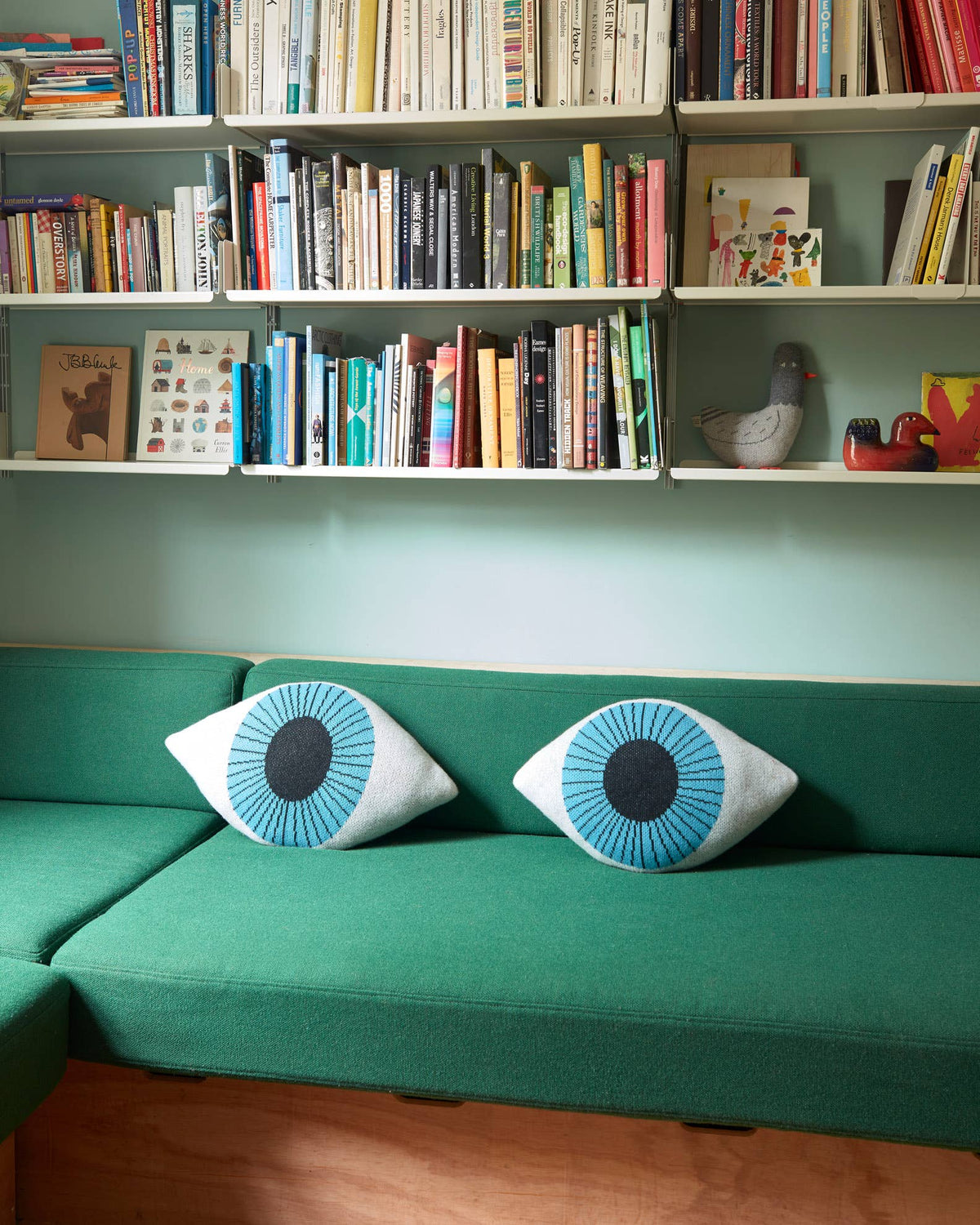 Eye Shaped Cushion