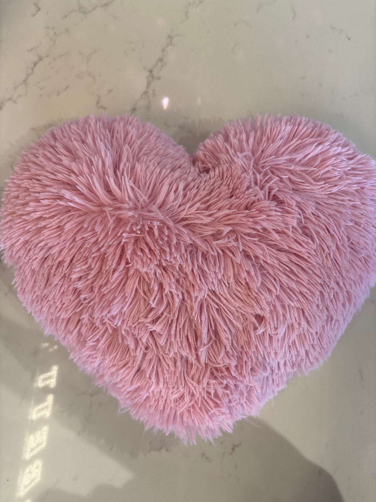 Pink Heart Cushion