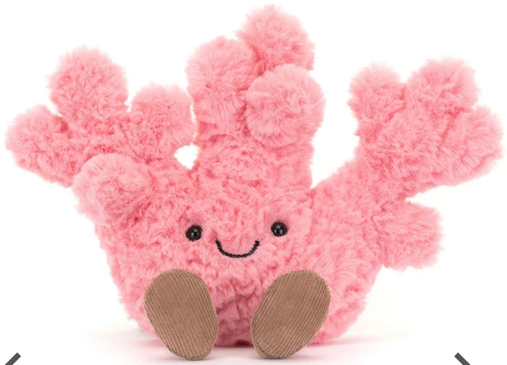 Jellycat Amuseables Coral (14cm)