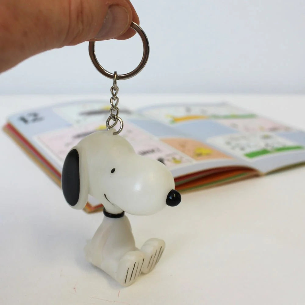 Peanuts Snoopy Key Ring