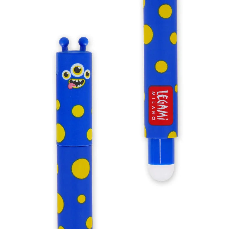 Monster "Aaargh-dorable" Erasable Pen