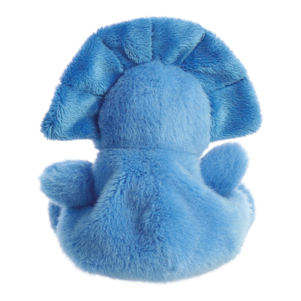 Palm Pal Tank Triceratops 5 Inch Plush Toy