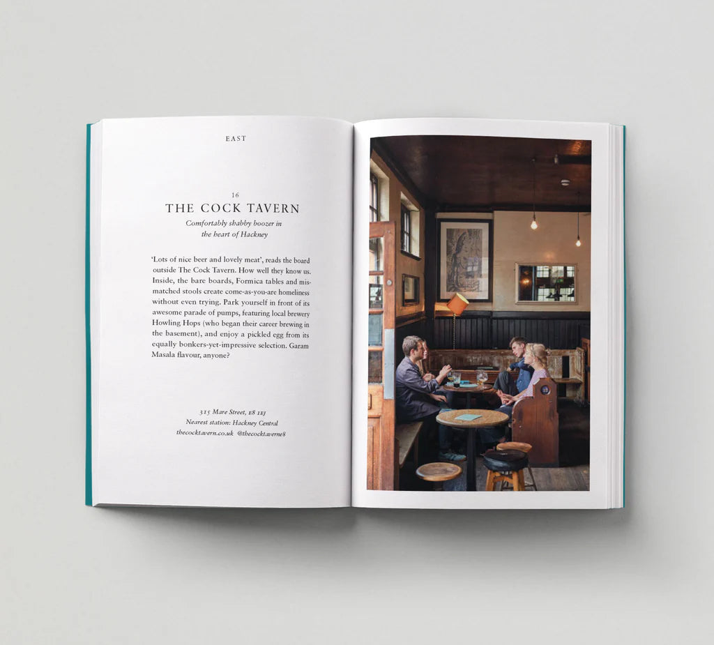 Opinionated Guide to London Pubs