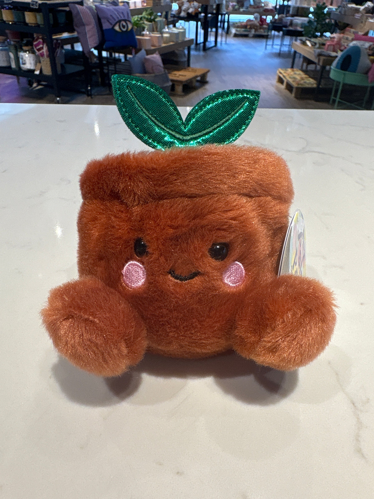 Palm Pal Terra Potted Plant 5 Inch Plush Toy