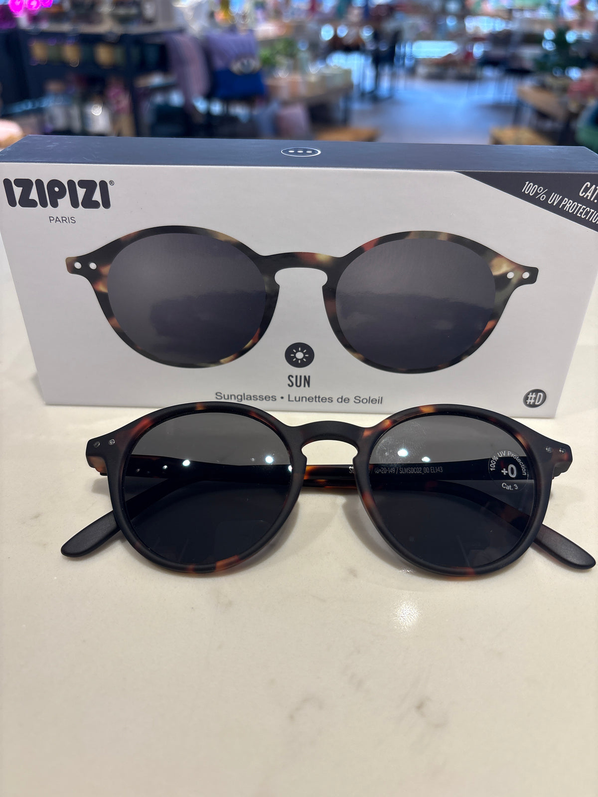 #D TORTOISE SUNGLASSES